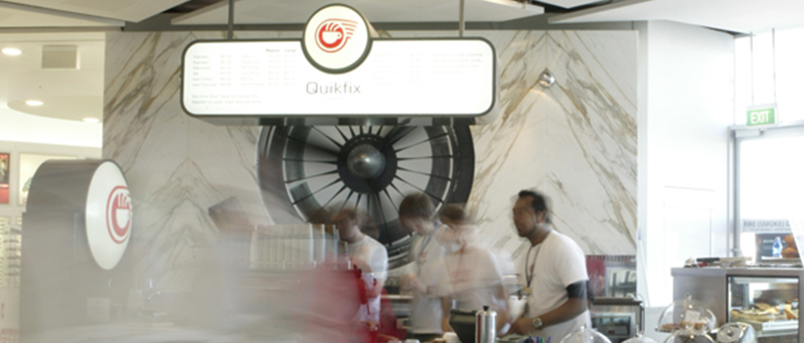Quikfix, T2 Sydney Airport