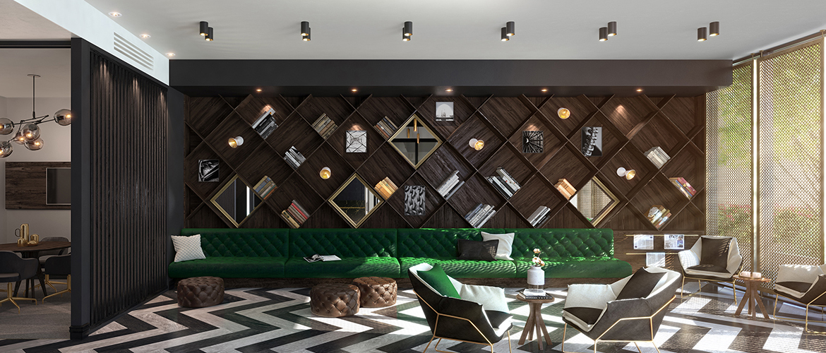 Nero library lounge