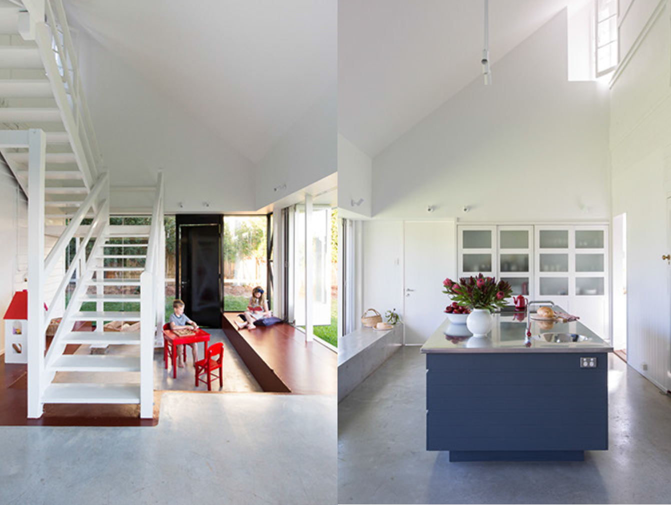 bayside_stairandkitchen